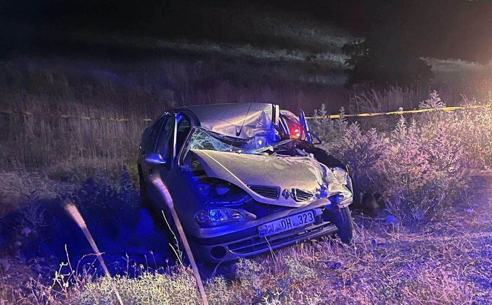 Yozgat’ta feci kaza: 1 kişi hayatını kaybetti, 2 kişi yaralandı