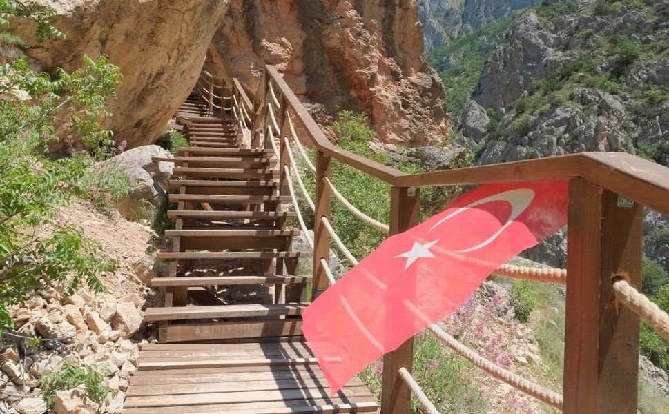 Kazankaya Kanyonu’nda çalışma başlatılacak