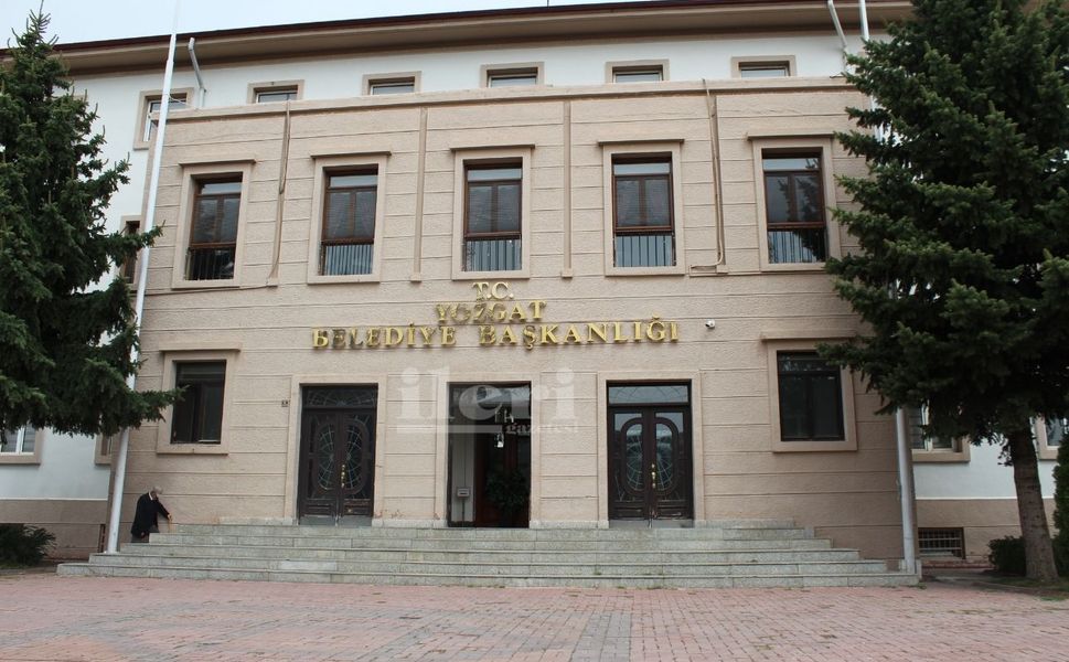 Yozgat Belediye çalışanının acı günü