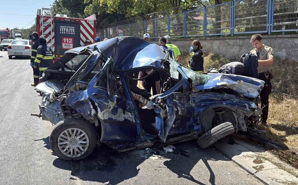 Feci kazada kahreden detay!