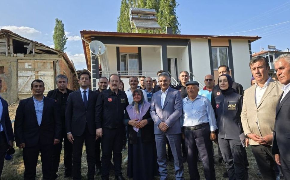 Yozgat’ta depremzedeler yeni yuvalarına kavuşuyor