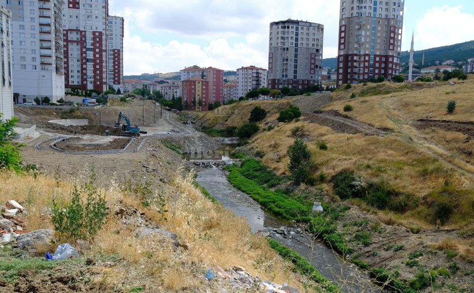 Yozgat'ta yeni park projesi için çalışmalar hızlandırıldı