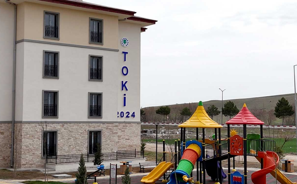 TOKİ'den 12 bin TL'ye konut satışı