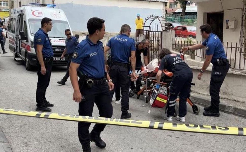 Eski eş dehşet saçtı