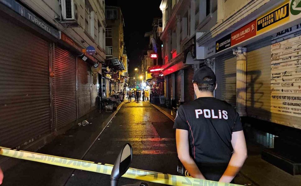 Esnaf kavgasında silahlar konuştu: 1 ölü, 1 yaralı