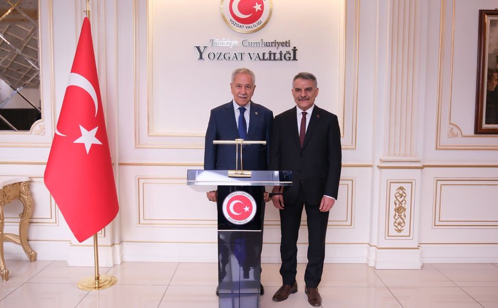 Bülent Arınç Yozgat'a geldi