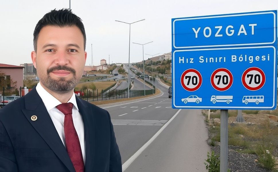 Milletvekili Şahan duyurdu! Proje Yozgat’ta ulaşımı rahatlatacak