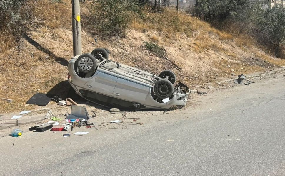 Direksiyon hakimiyetini kaybetti: 1 kişi yaralandı