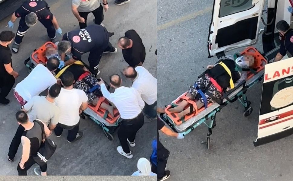 Yaya geçidinde feci kaza! Yaşlı kadın yaşamını yitirdi