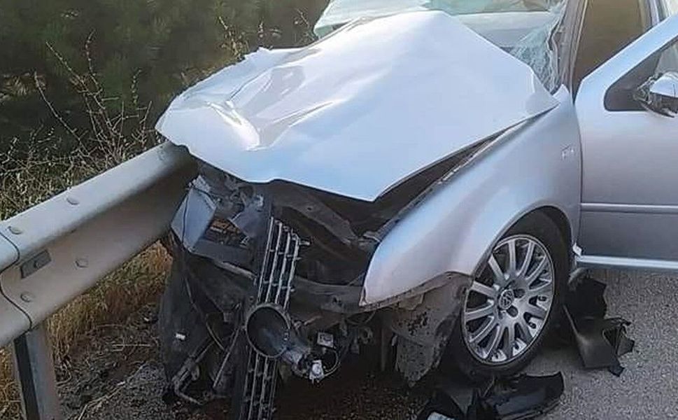 Feci kaza! Otomobil sürücüsü hayatını kaybetti