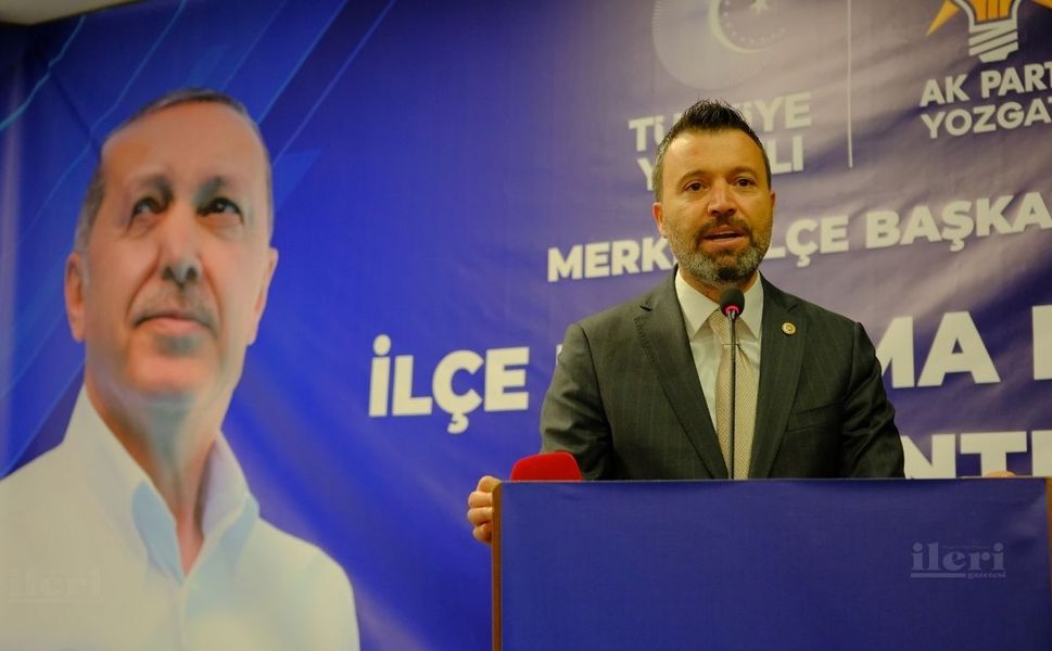 AK Parti Yozgat’ta Danışma Meclisi Toplantısı yapıldı