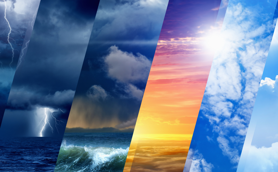 Meteoroloji haritayı değiştirdi: Sağanak ve sıcak hava aynı anda etkili olacak