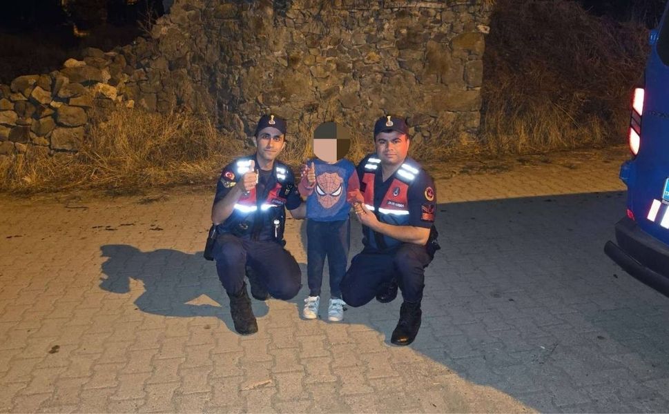 Yozgat’ta kaybolan 6 yaşındaki çocuk sağ salim bulundu