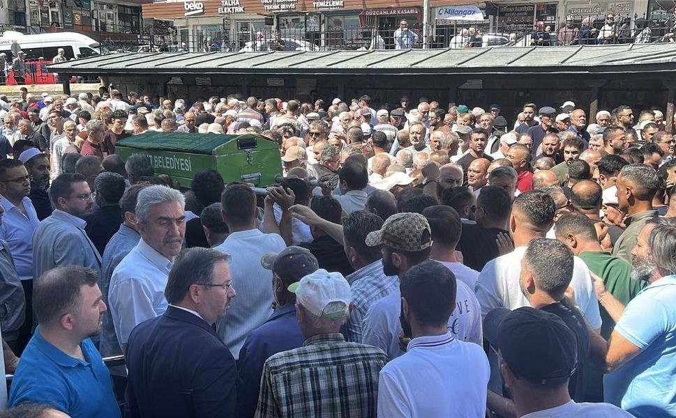 Yozgat'ta Seyran son yolculuğuna uğurlandı