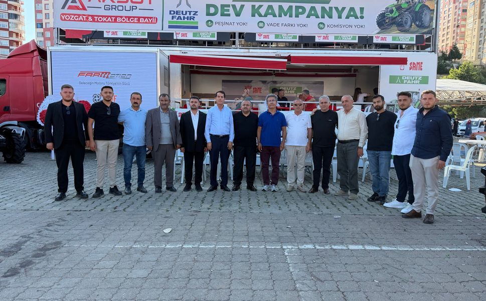 Prof. Dr. Demirer’den Tarım Fuarı’na ziyaret