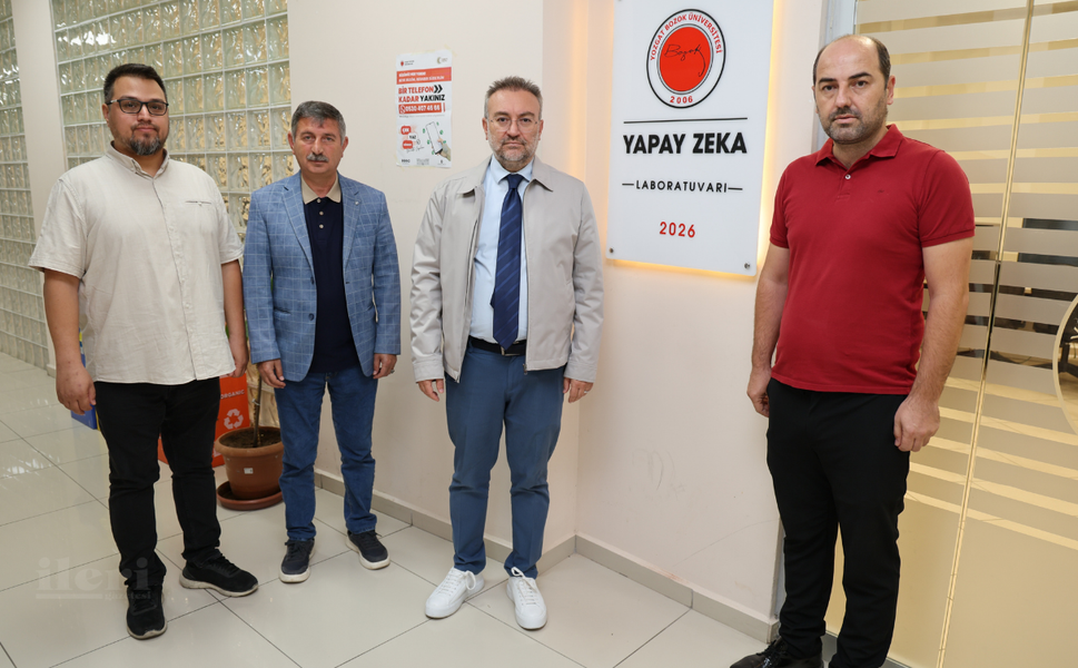 Bozok'ta yapay zekâ laboratuvarı hizmete sunuldu