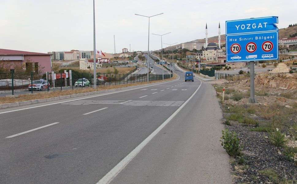 Yozgat’ta 12 bin tonluk yol çalışması yapılacak