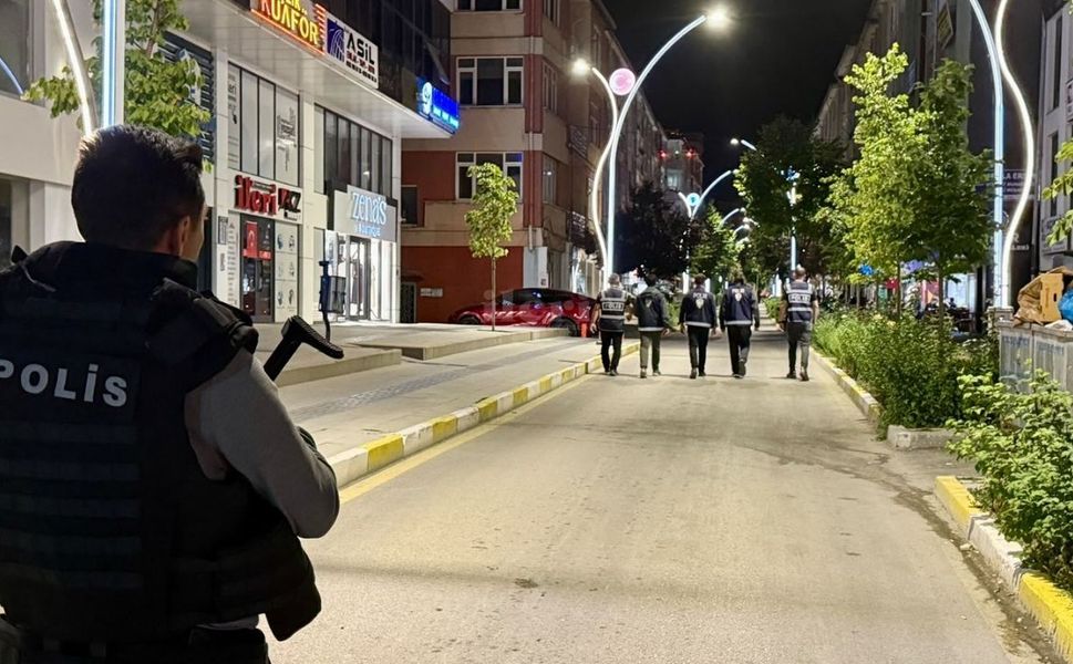 Yozgat Emniyetinden Bozok-1 Huzur Uygulaması