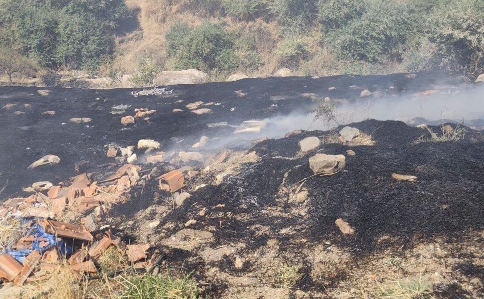 Yozgat’ta farklı noktalarda yangın çıktı