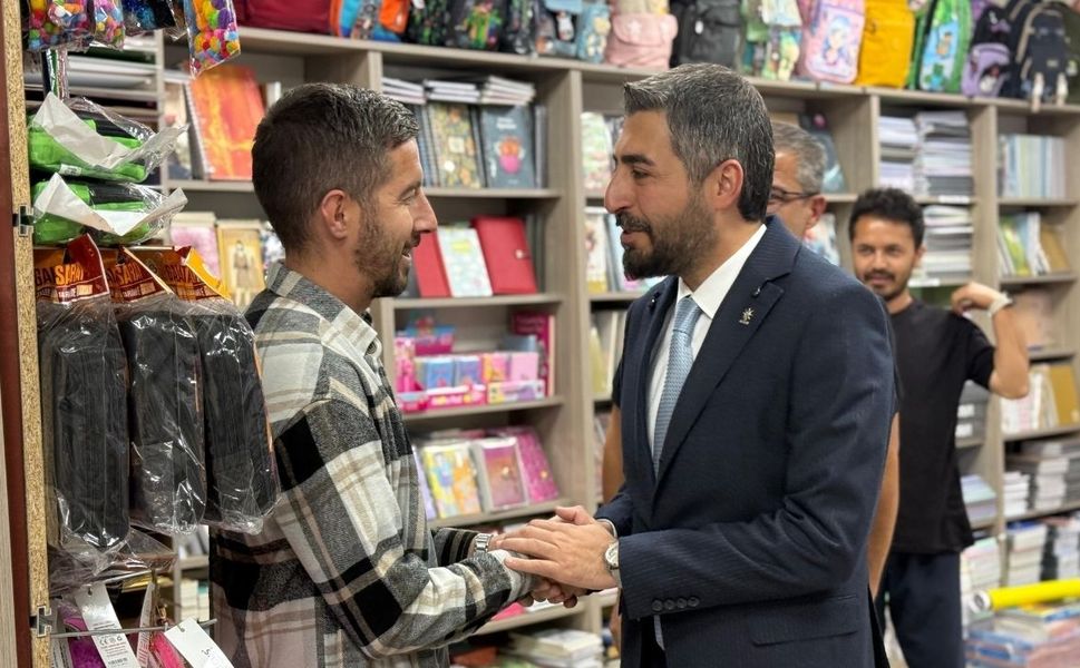 Başkan Şimşek’ten Yozgat esnafına ziyaret