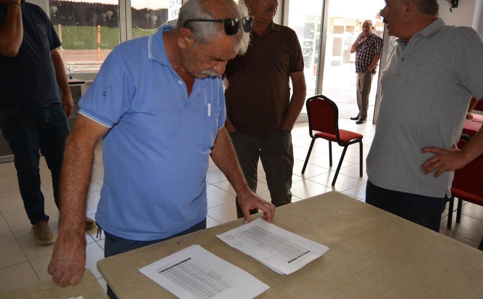 Yozgat'ta delege seçimleri tamamlandı