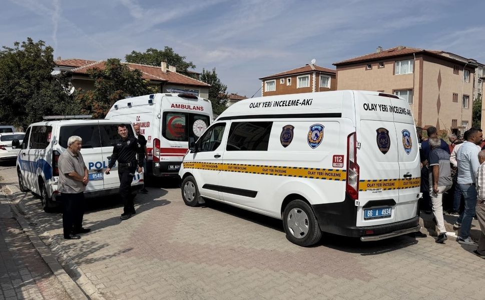 Yozgat'ta 5. kattaki balkondan düşen kişi öldü