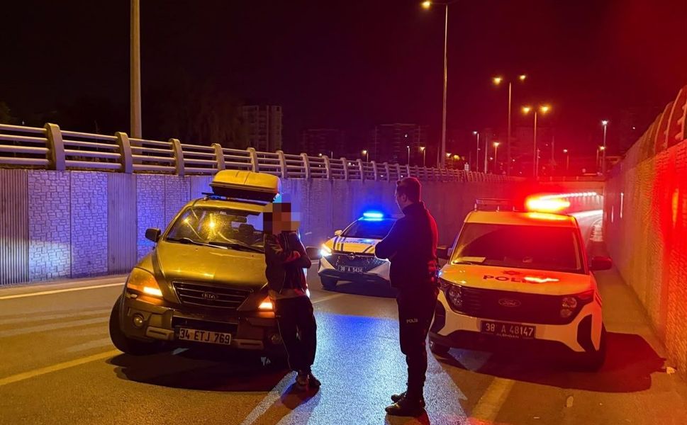 Yozgat'tan dedesinin aracını izinsiz alan engelli sürücü kaza yaptı