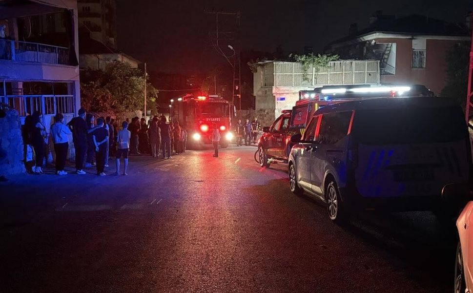 Mangal için yakılan ateş faciaya neden oldu
