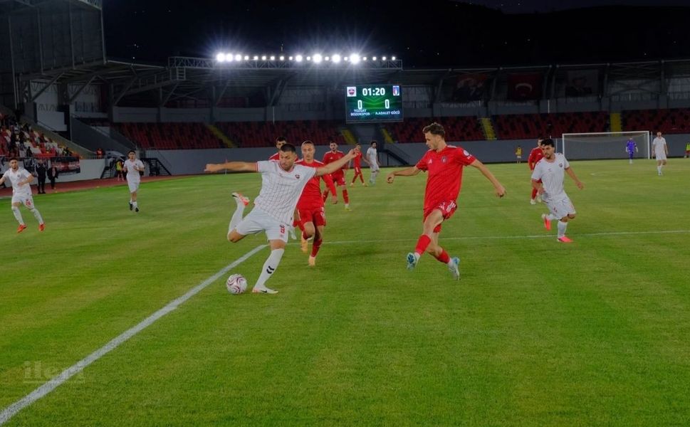 Yozgat Bozokspor Sahasında Adana Adalet Gücüspor’u Mağlup Etti