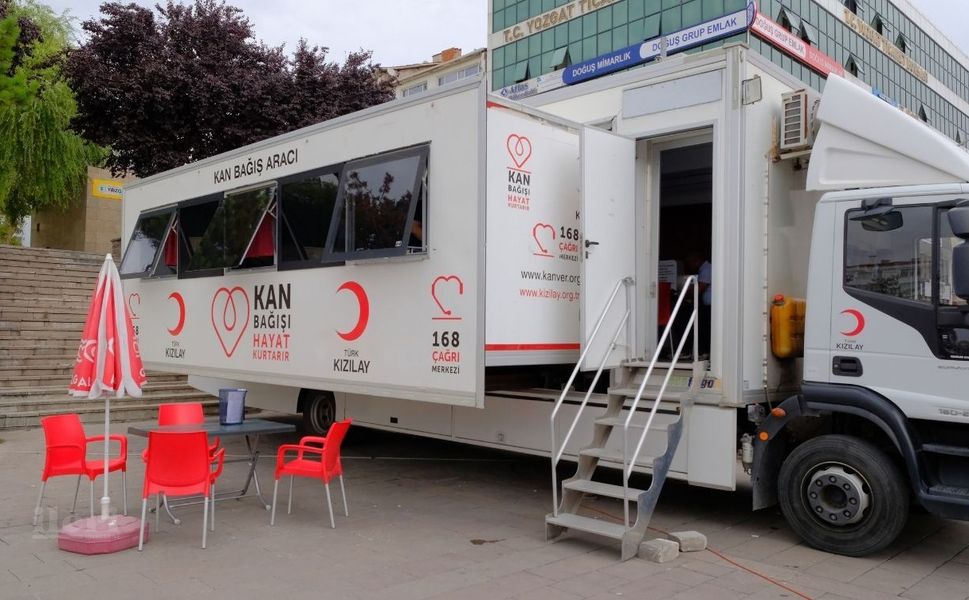 Yozgat’ta hayat kurtaran destek