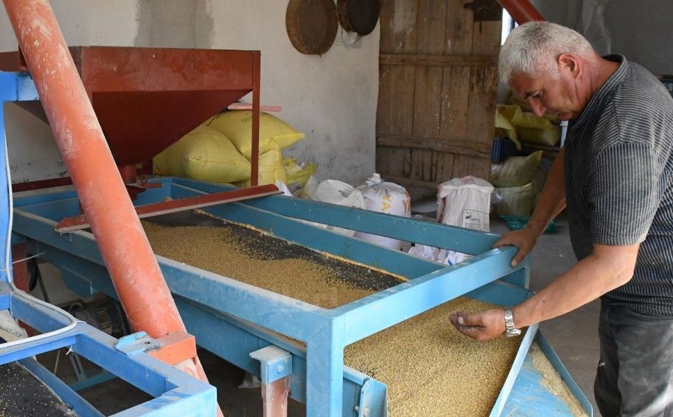 Yozgat’ta 41 yıllık bulgur geleneği sürüyor