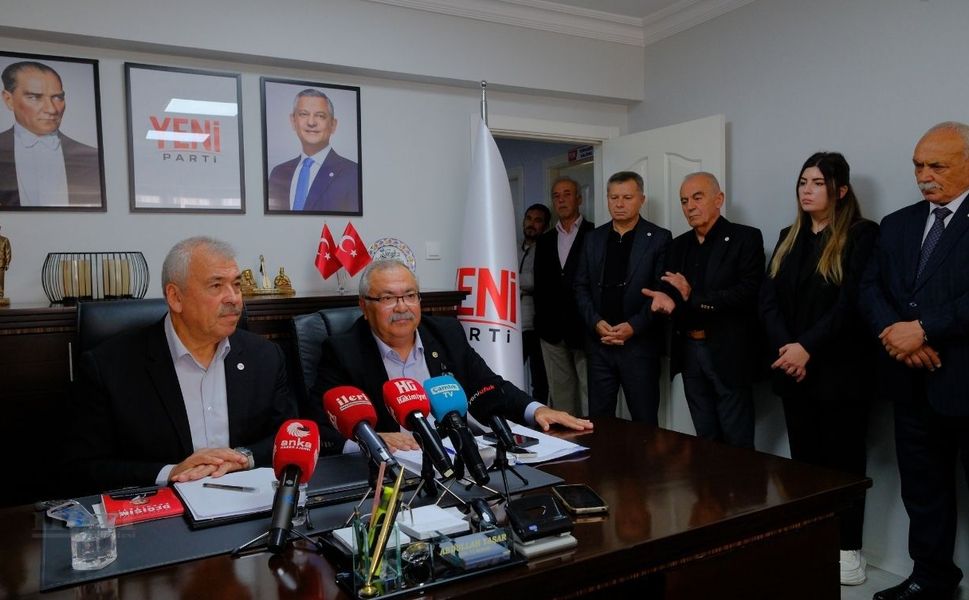 Yeni Parti Milletvekili Süleyman Bülbül Yozgat’ta