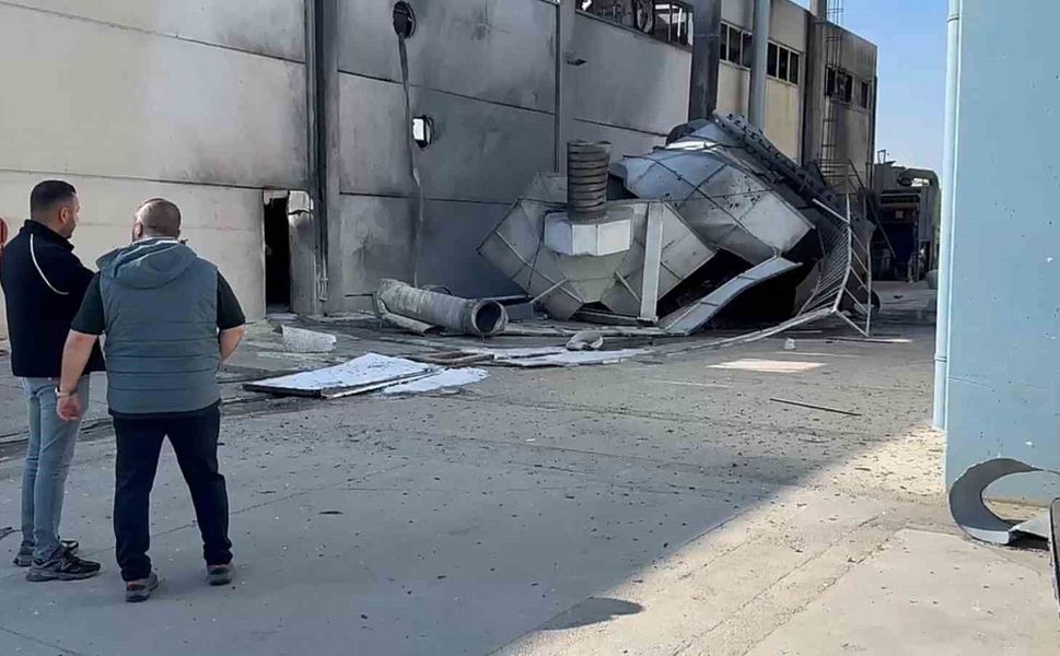 Fabrika kazanı patladı: 3 işçi yaralı