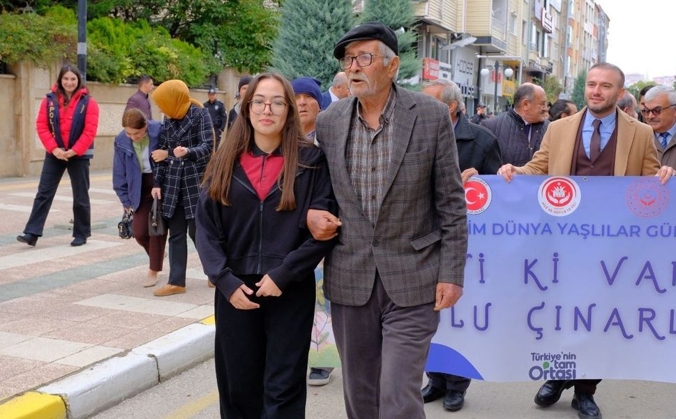 Yozgat’ta geçmişten geleceğe anlamlı yürüyüş