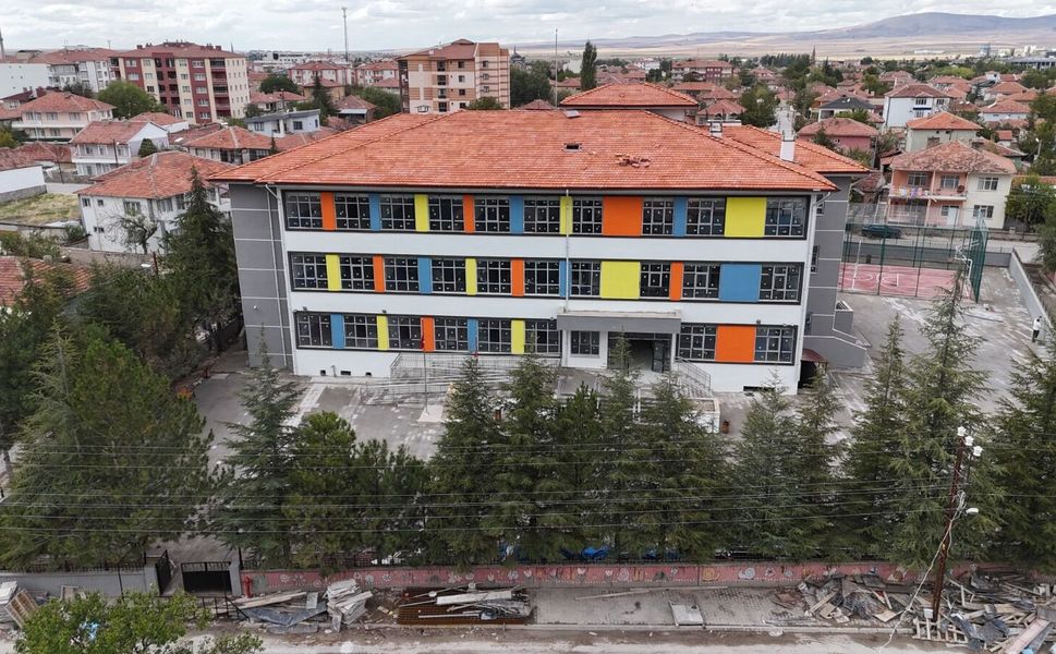 Yozgat’ta yapımı tamamlandı: 12 derslikli okul hizmete hazır