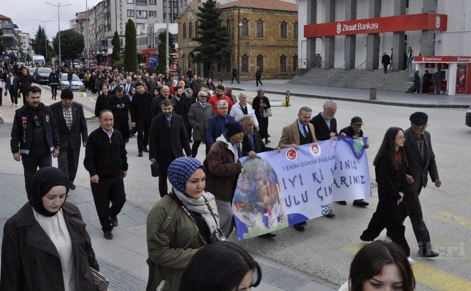 Yozgat’ta ulu çınarlar için yürüdüler