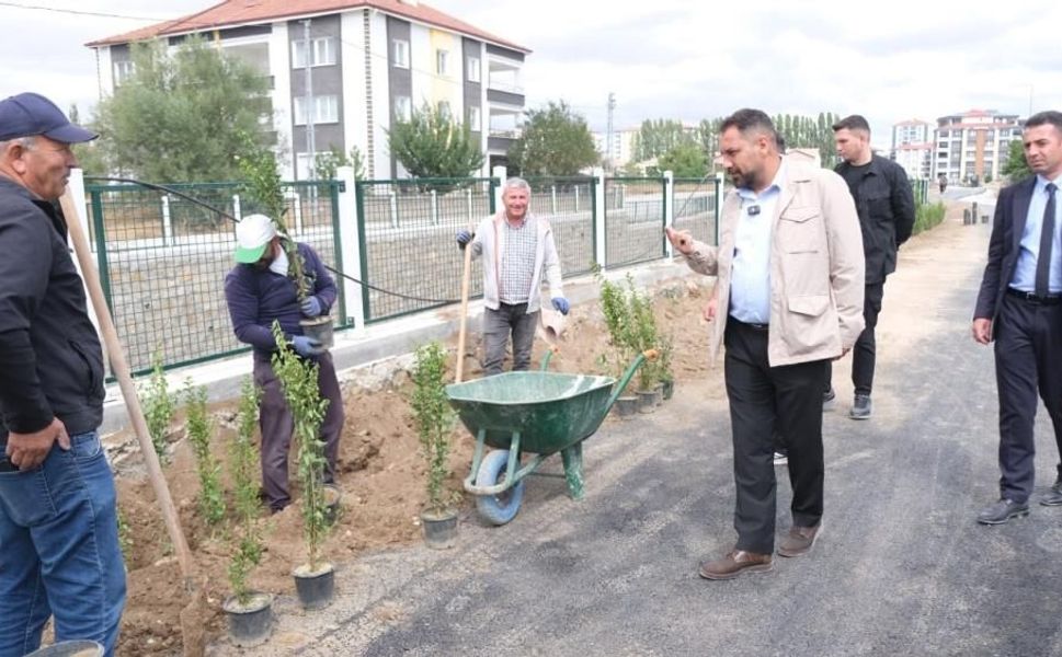Sorgun'da yürüyüş ve bisiklet yolları genişliyor