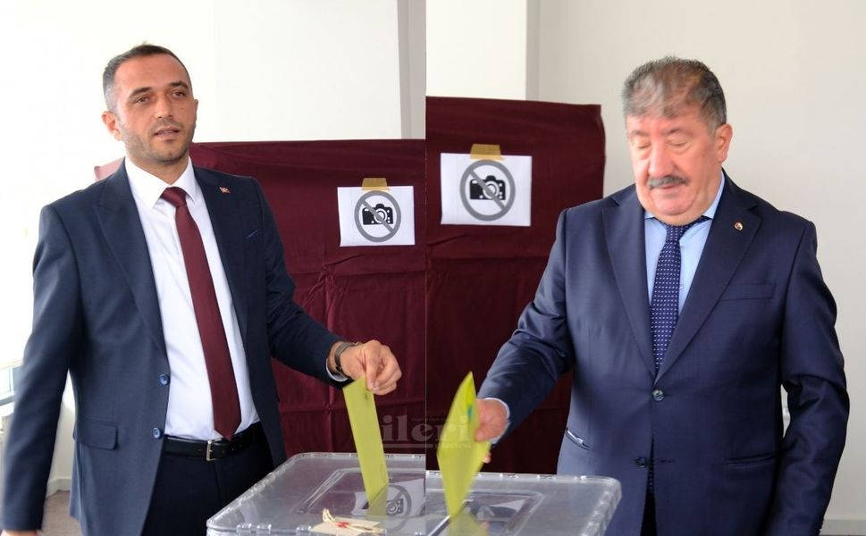 Yozgat Ticaret Borsası’nda seçim heyecanı başladı