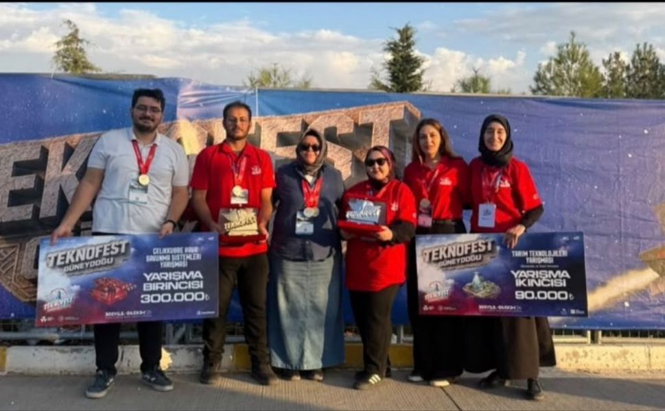 “IEEE Route 66” ekibinden TEKNOFEST’te Türkiye ikinciliği