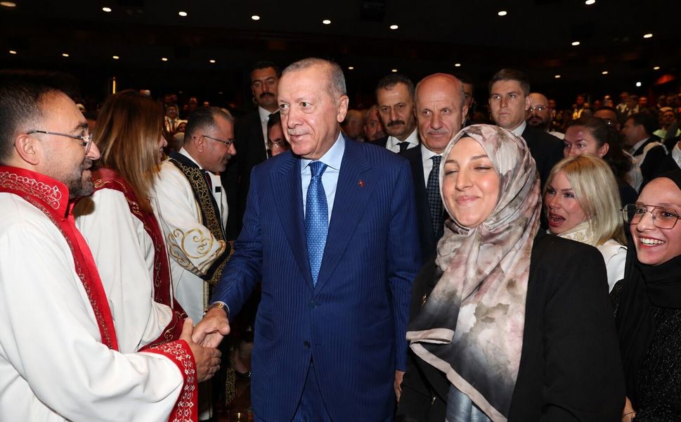 Rektör Yaşar Akademik Yılı Açılış Töreni’ne katıldı