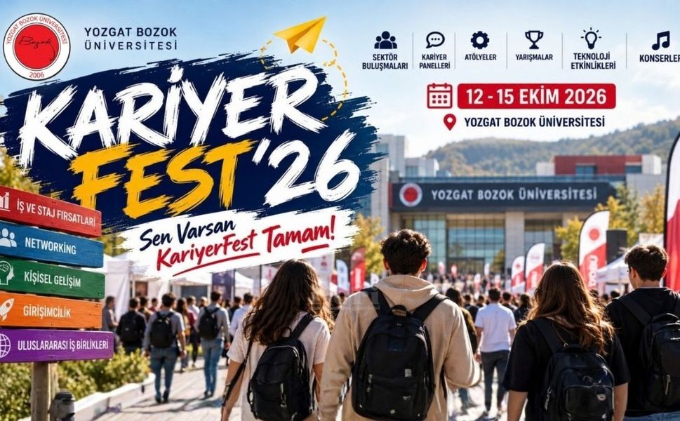 Yozgat’ta KariyerFest’26 heyecanı başlıyor