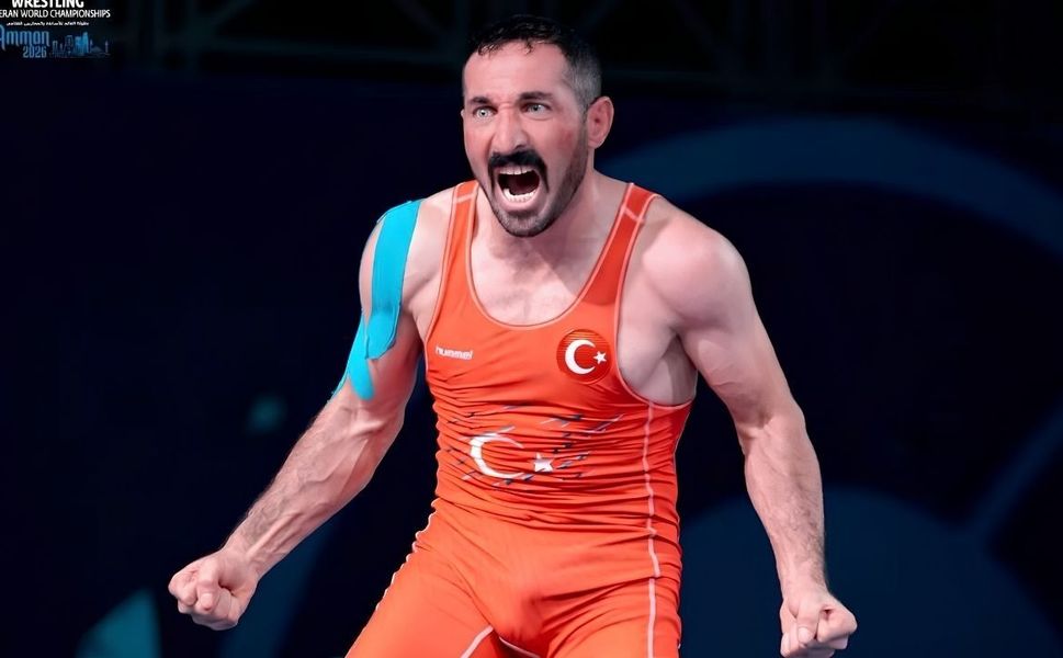 Yozgatlı güreşçi dünya üçüncüsü oldu!