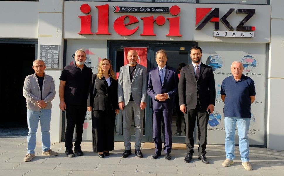 Yozgat Milletvekili Kayalar’dan gazetemize ziyaret