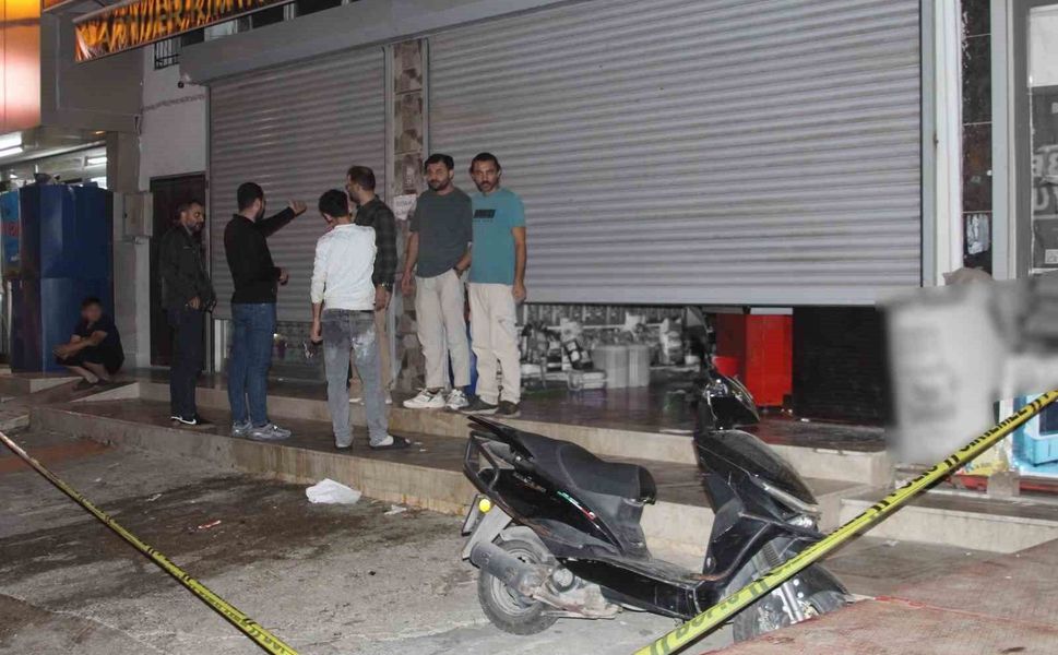 İş yerinde silahlı olay