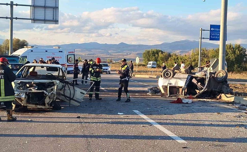Kazada yaralanan 9 yaşındaki çocuktan acı haber