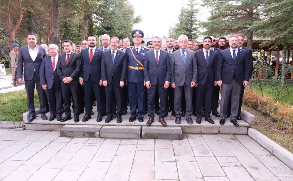 Yozgat'ta Cumhuriyet'in 103. yılı törenlerle kutlanıyor