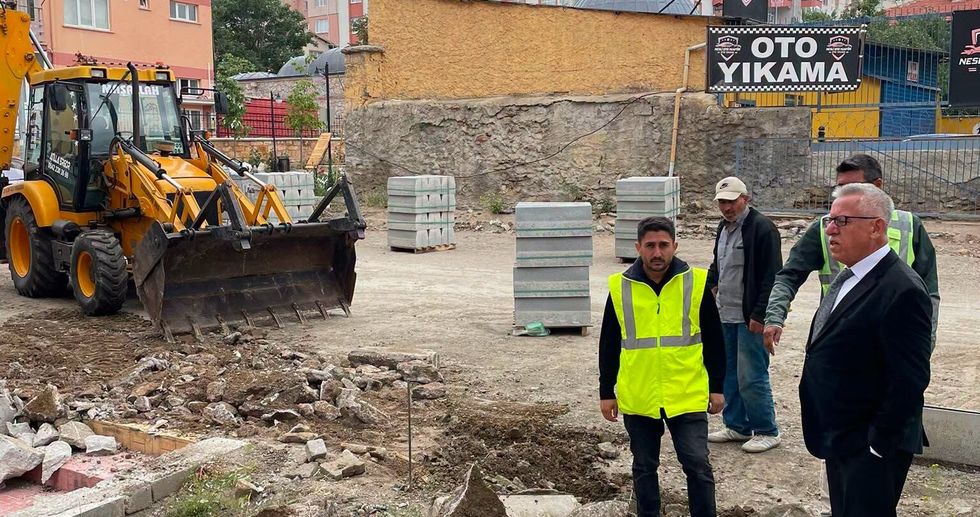 Yozgat'ta cadde dört şeride çıkarılacak