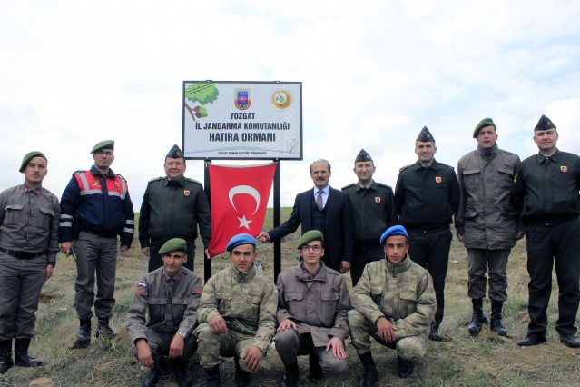 Toprağı yeşerttiler