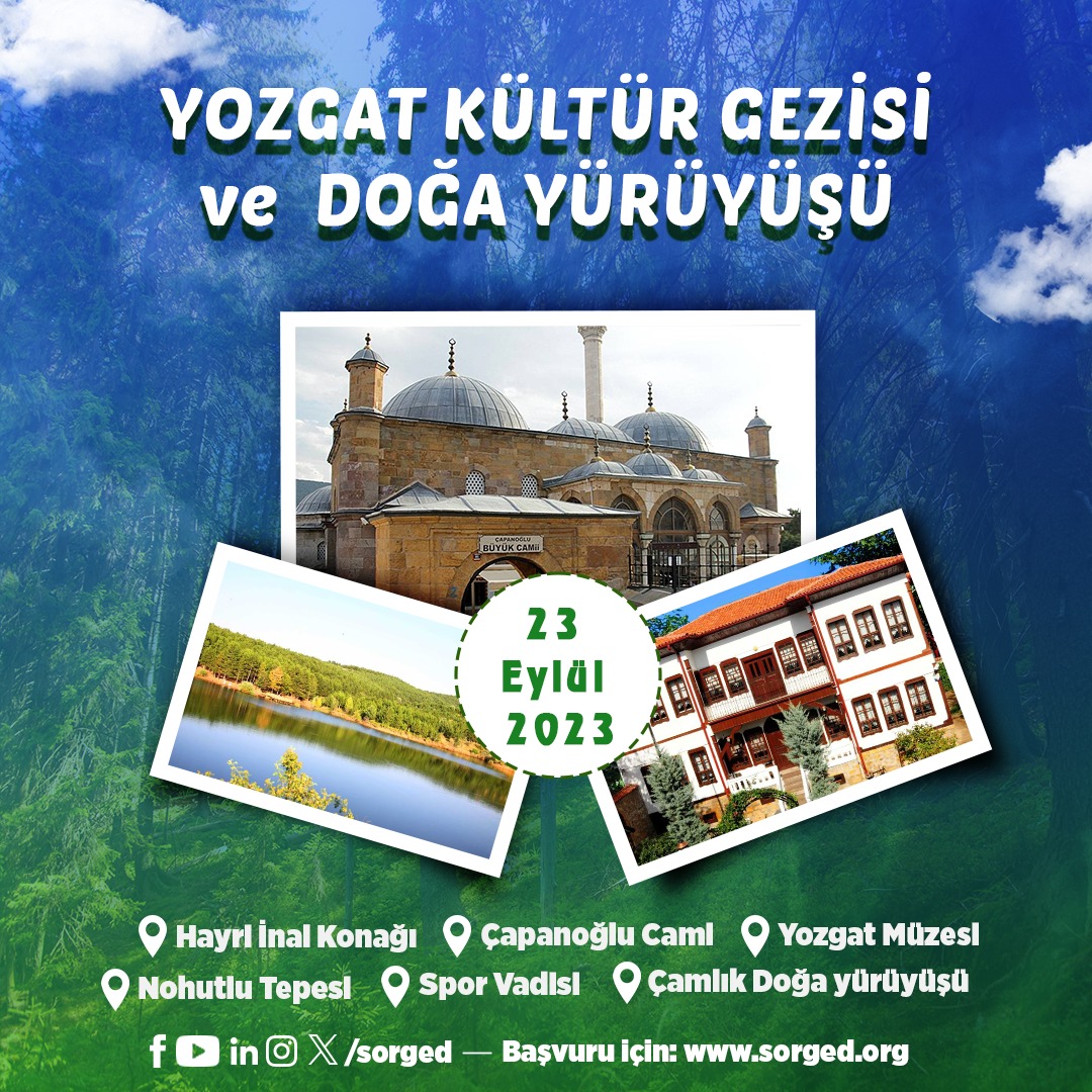 Gençler için macera başlıyor! Yozgat’ı keşfetme imkânı sunacaklar  (9)