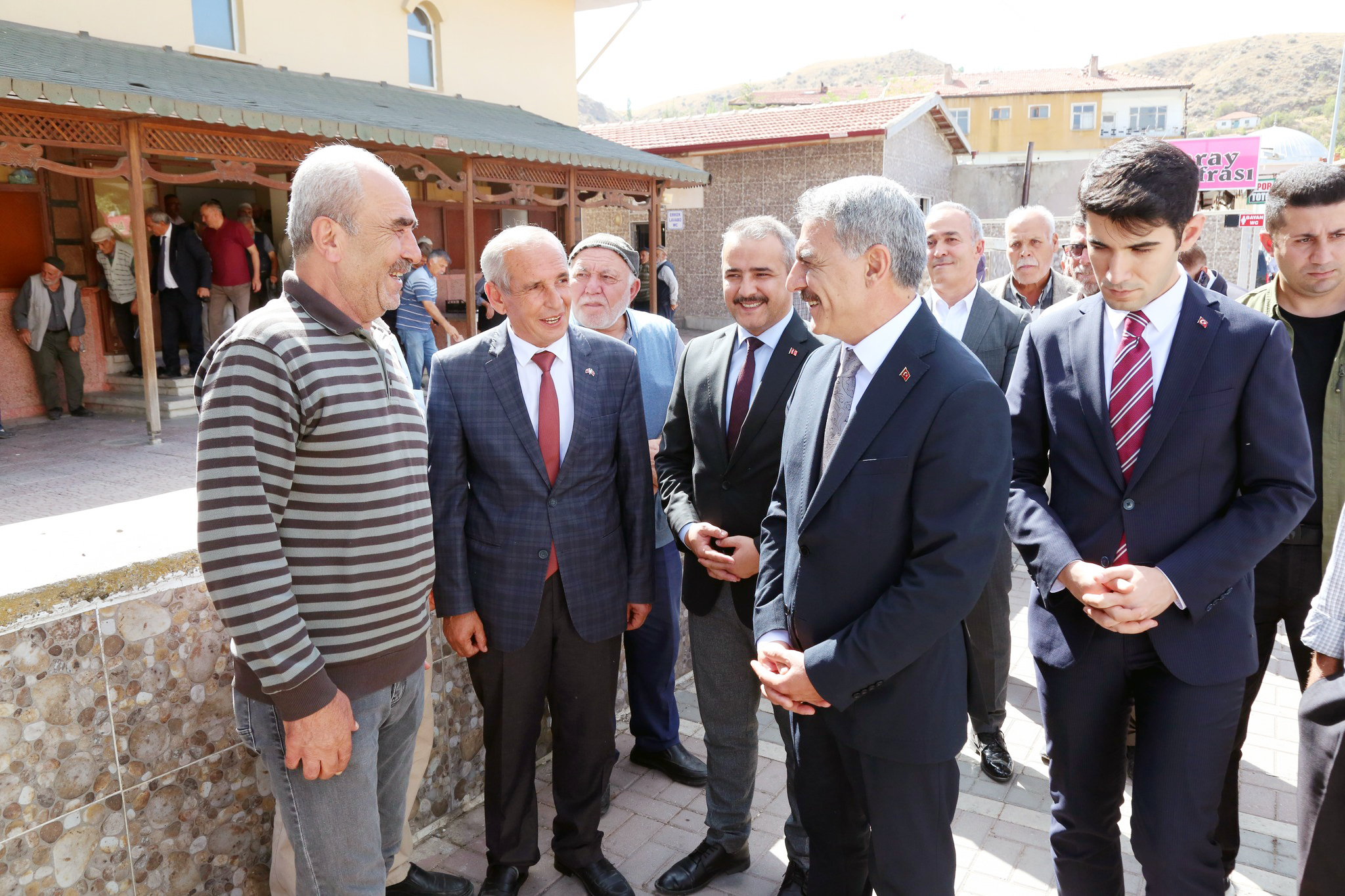 Şefaatli’de incelemelerde bulundu 1